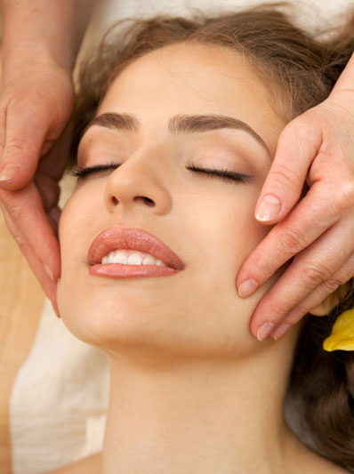 Massagem facial